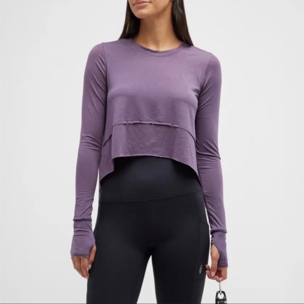NWOT Free People Movement Tempo Long Sleeve